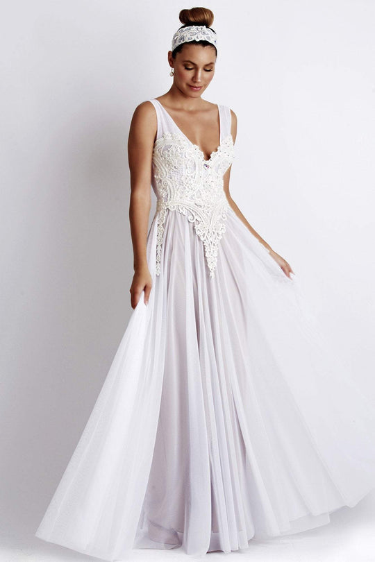 Baccio Couture - Princess Paint Caviar White