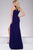 Jersey High Slit Prom Dress 42344