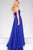 Strapless Long Chiffon Prom Dress 45210