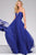 Strapless Long Chiffon Prom Dress 45210