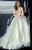 Jovani - 66352 Sweetheart Beaded Ballgown In White