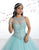 Fiesta Gowns - 56315 Sleeveless Beaded Jewel Tulle Ballgown