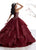 Fiesta Gowns - 56323 Beaded Sweetheart Organza Ruffled Ballgown