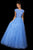 Sherri Hill - 53227 Beaded Jewel Ballgown Dress In Blue