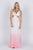 FAIRY DUST CUTOUT MAXI