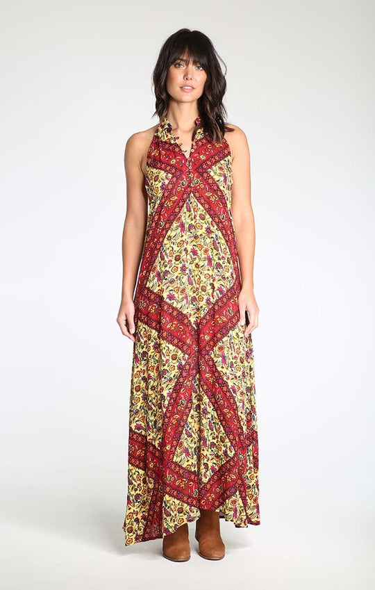 PHOENIX SUNSET TANK DRESS