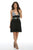 NIGHT DUST STRAPPY DRESS