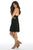 NIGHT DUST STRAPPY DRESS