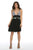 NIGHT DUST STRAPPY DRESS