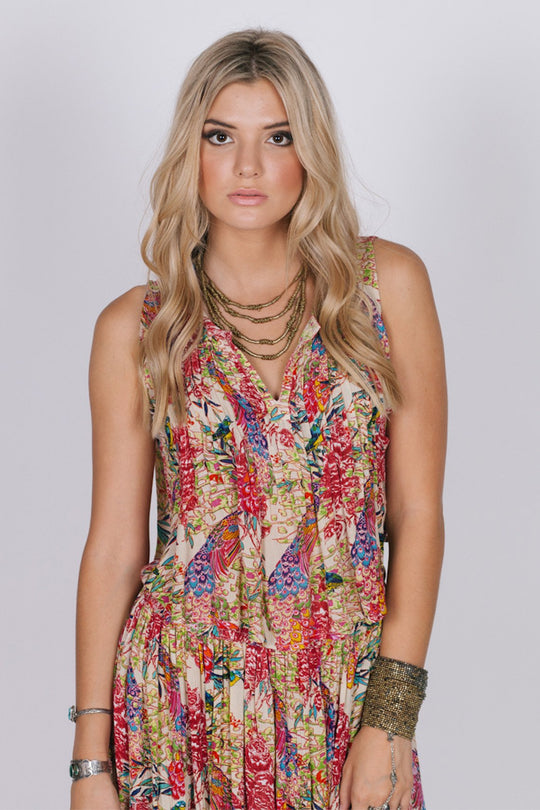 BIRDS OF PARADISE TOP