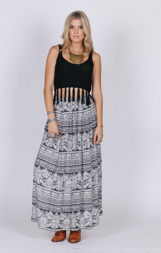 THE LEXI MAXI SKIRT
