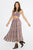 RAGA - Mumbai Maxi Skirt in Multi-Color