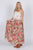BIRDS OF PARADISE MAXI SKIRT