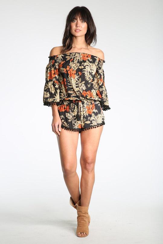ISLAND FEVER ROMPER