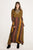 RAGA - On The Horizon Long Sleeve Maxi Multi-Color