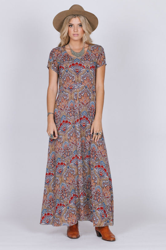 DESERT FLOWER MAXI