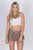 PAINTED GARDEN SHORTS