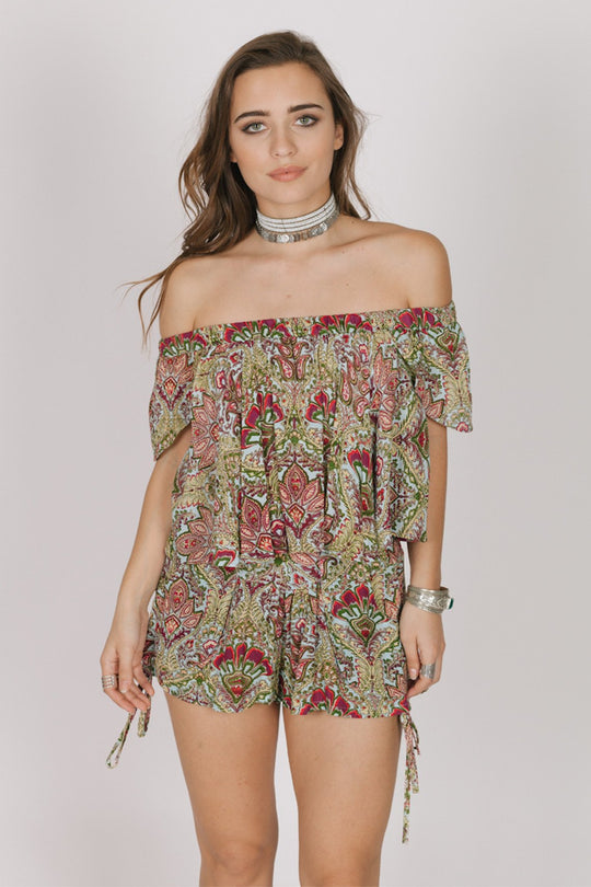 DESERT FLOWER SHORTS