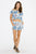 RAGA - Punta Uva Crop in Blue