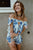 RAGA - Punta Uva Crop in Blue