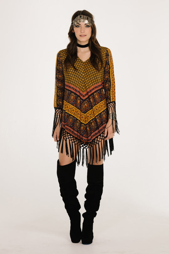 ON THE HORIZON TUNIC