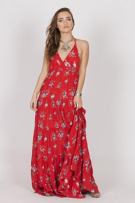 THE SANGRIA RAZOR BACK MAXI