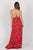 THE SANGRIA RAZOR BACK MAXI