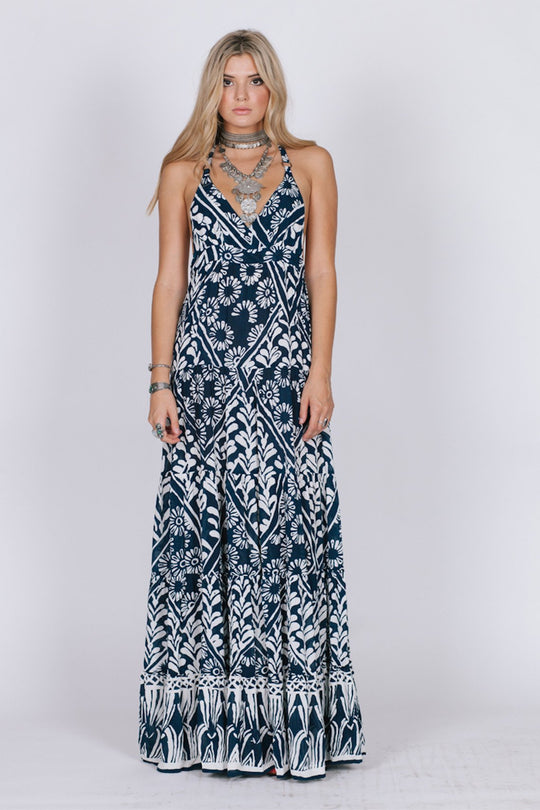 TROPIC BLUES RAZOR BACK MAXI