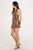 RAGA - Night Fever Dress in Brown and Silver