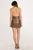 RAGA - Night Fever Dress in Brown and Silver