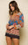 SUN DAZE BUTTON UP ROMPER