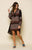 NOCTURNAL DAZE TUNIC DRESS