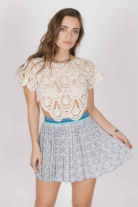 LOVE SPELL MINI SKIRT