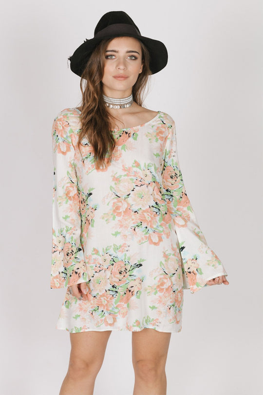 GARDEN PARTY TUNIC DRESS