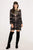 RAGA - November Nights Tunic Dress in Black and Nude