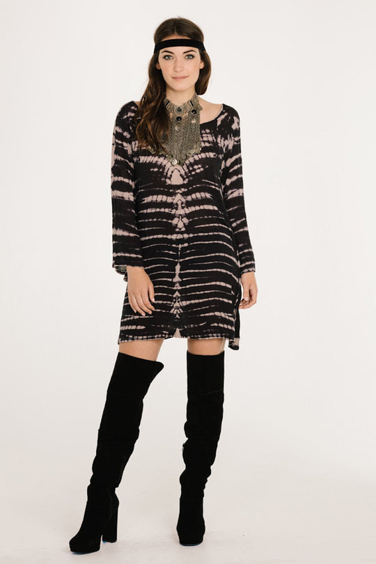 NOVEMBER NIGHTS TUNIC DRESS