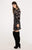 RAGA - November Nights Tunic Dress in Black and Nude