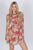 BIRDS OF PARADISE TUNIC DRESS