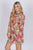BIRDS OF PARADISE TUNIC DRESS