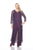 C12605 Beaded Handmade Crochet Duster Dress Set