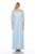 Soulmates - 1614 Off Shoulder Evening Gown in Blue