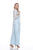 1604 SOUTACHE ASYMMETRICAL TUNIC PANTS SET