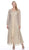 Soulmates - C12605 Beaded Handmade Crochet Duster Dress Set