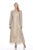 C12605 Beaded Handmade Crochet Duster Dress Set
