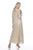 C12605 Beaded Handmade Crochet Duster Dress Set