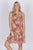BIRDS OF PARADISE STRAPPY DRESS