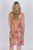 BIRDS OF PARADISE STRAPPY DRESS