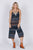 MIDNIGHT BLUES CULOTTES JUMPSUIT