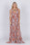 SUNSET GOLD SLEEVELESS MAXI