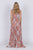 SUNSET GOLD SLEEVELESS MAXI